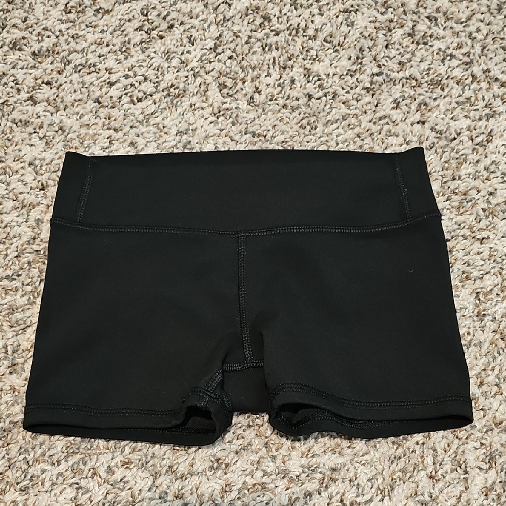 All In Motion Girls Size XS(4/5) Tumbling Shorts